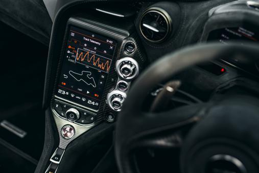 McLaren 720S Intérieur McLaren 720S Intérieur