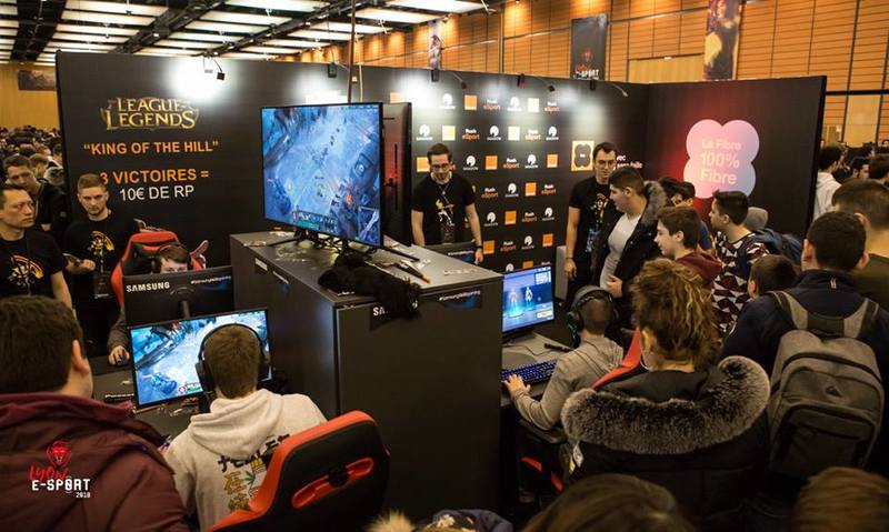 Lyon E-sport League of Legends tournois Lyon E-sport League of Legends tournois
