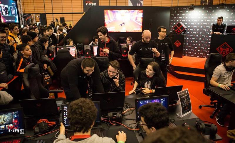 Lyon E-sport tournois Lyon E-sport tournois
