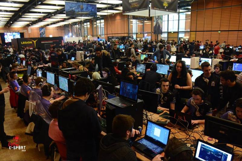 Lyon E-sport hall Lan Lyon E-sport hall Lan