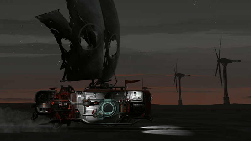 FAR: Lone Sails night FAR: Lone Sails night