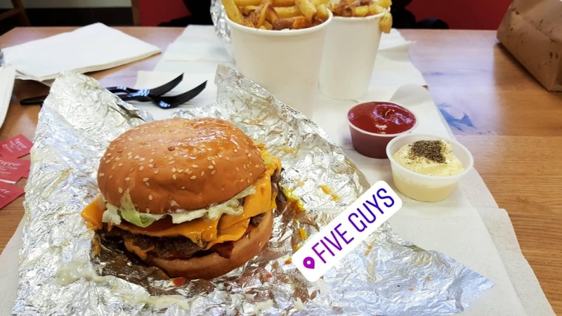 Bacon Cheeseburger Five Guys Genève Bacon Cheeseburger Five Guys Genève