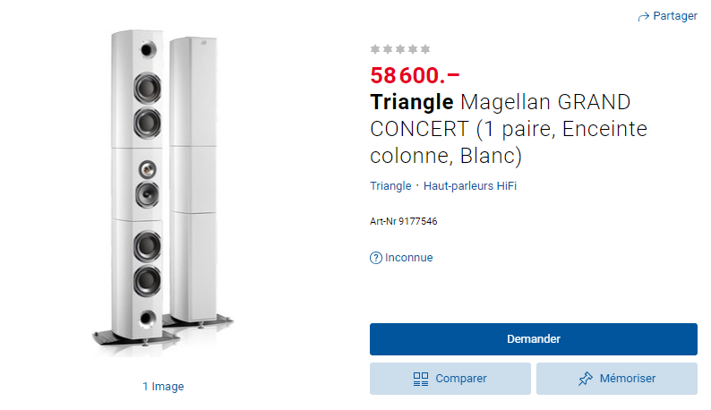 Triangle Magellan GRAND CONCERT Triangle Magellan GRAND CONCERT